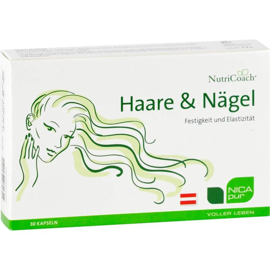 NICAPUR Hair & Nails Capsules 30 Capsules