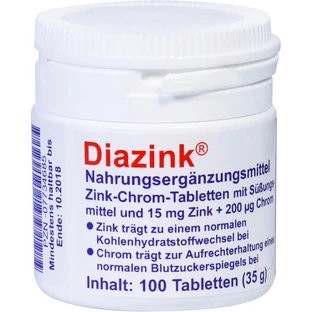 DIAZINK Tablete 100 Capsule
