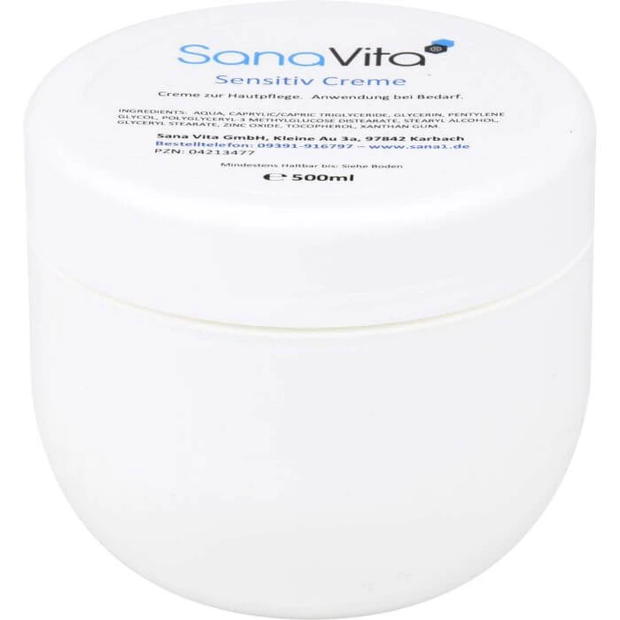 SANA VITA Cremă sensibilă 500 ml