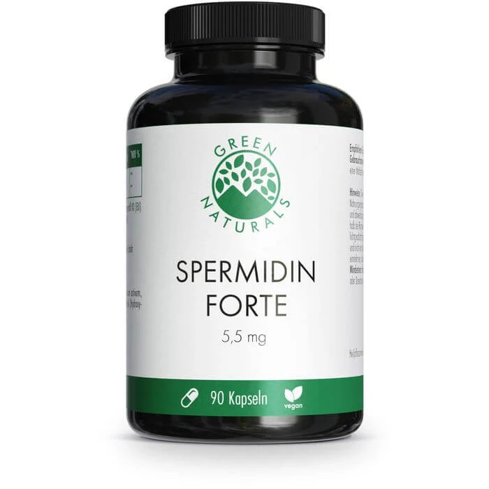 GREEN NATURALS Spermidin Forte 5,5 mg vegan Kaps. 90 St
