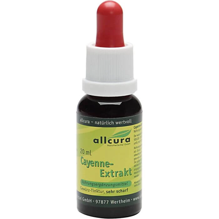 CAYENNE EXTRAKT sehr scharf 20 ml