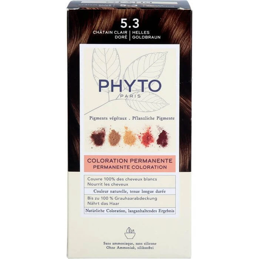 PHYTOCOLOR 5.3 brun doré clair 1 pc.