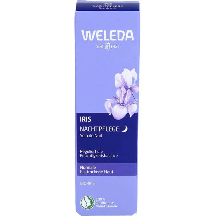 WELEDA Iris Nachtpflege 30 ml