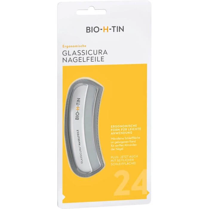 BIO-H-TIN Glassicura Nagelfeile 1 St