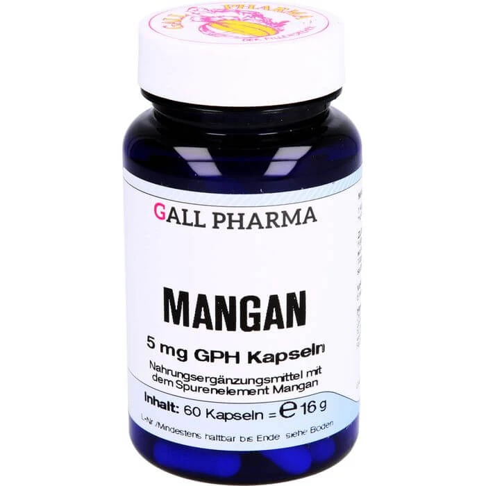 MANGAN 5 mg GPH Kapseln 60 St