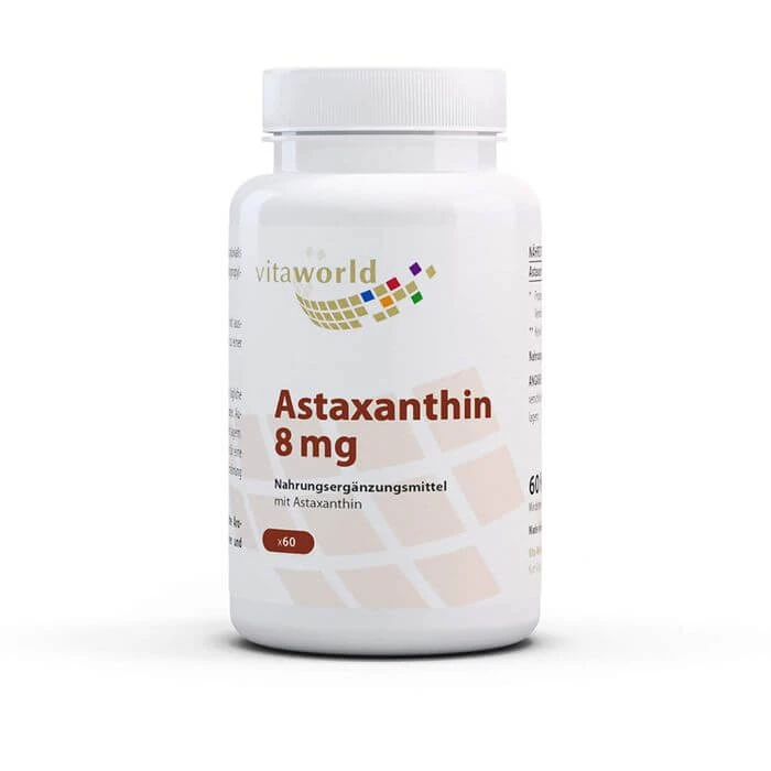 ASTAXANTHIN 8 mg Kapseln 60 St