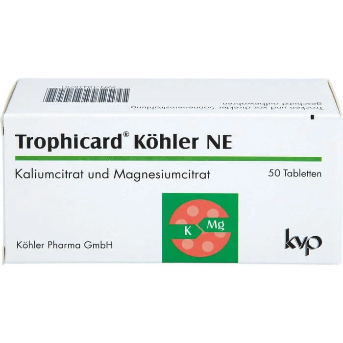 TROPHICARD Köhler NE Tabletten 50 St