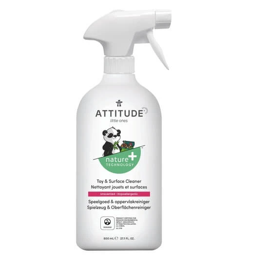 Spielzeug- und Oberflächenreinigungslösung, 800 ml, Attitude