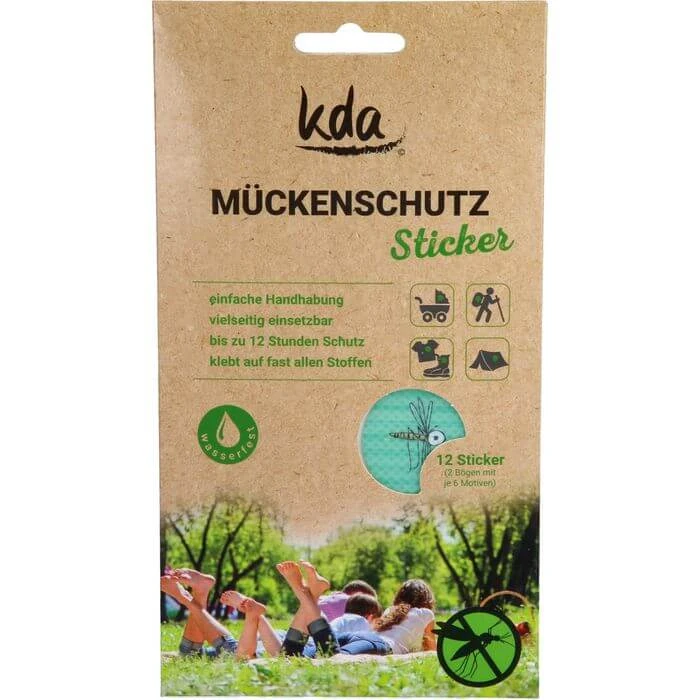 MÜCKENSCHUTZ Sticker KDA 2 St