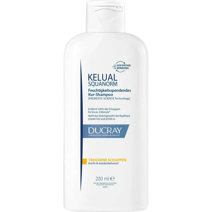 DUCRAY KELUAL SQUANORM Anti-Schuppen Shamp.trocken 200 ml