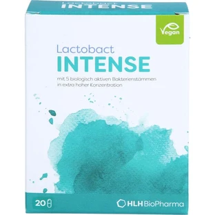 LACTOBACT INTENSE cápsulas con cubierta entérica 20 uds.