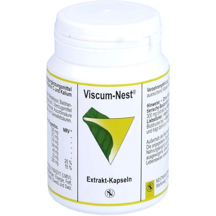 VISCUM-NEST Kapseln 120 St