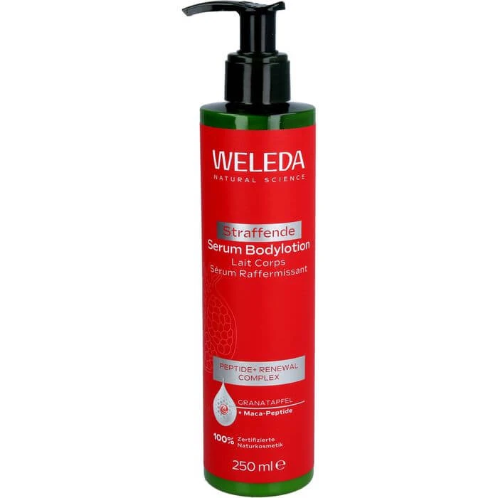 WELEDA straffende Serum Bodylotion 250 ml