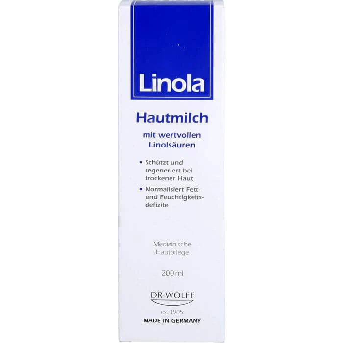 LINOLA Hautmilch 200 ml