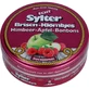 ECHT SYLTER caramelos frambuesa-manzana sin azúcar 70 g