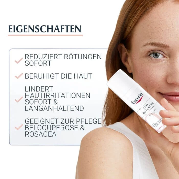 EUCERIN SEH Anti-Rötungen beruhigende Pflege 50 ml