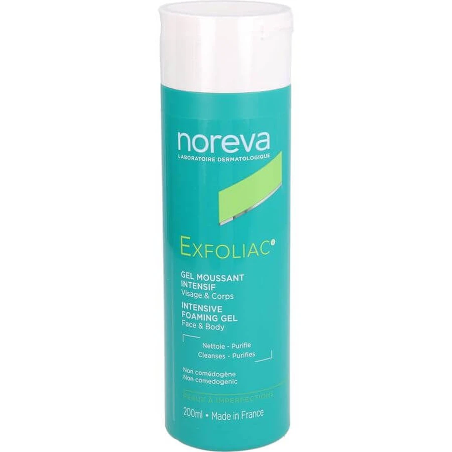 NOREVA Gel exfoliant de curățare 200 ml