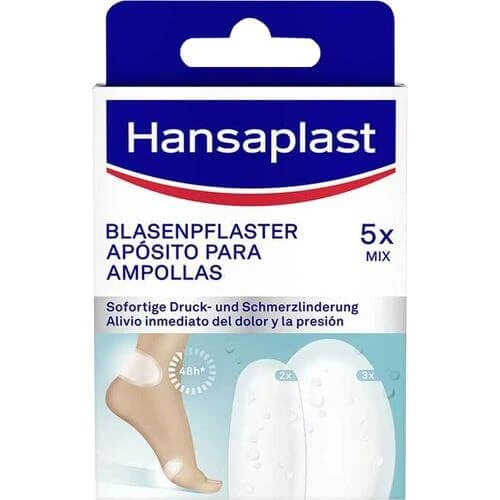 HANSAPLAST Blasen-Pflaster Mix Pack 5 St