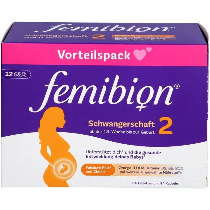 FEMIBION 2 Schwangerschaft Kombipackung 168 St