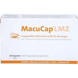 MACUCAP LMZ Capsule 30 Capsule