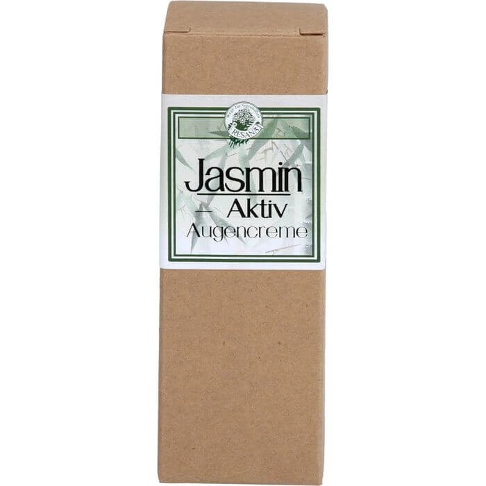 JASMIN AKTIV Augencreme mit Anti-Age 50 ml