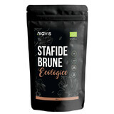 Stafide brune ecologice, 125 g, Niavis Bio