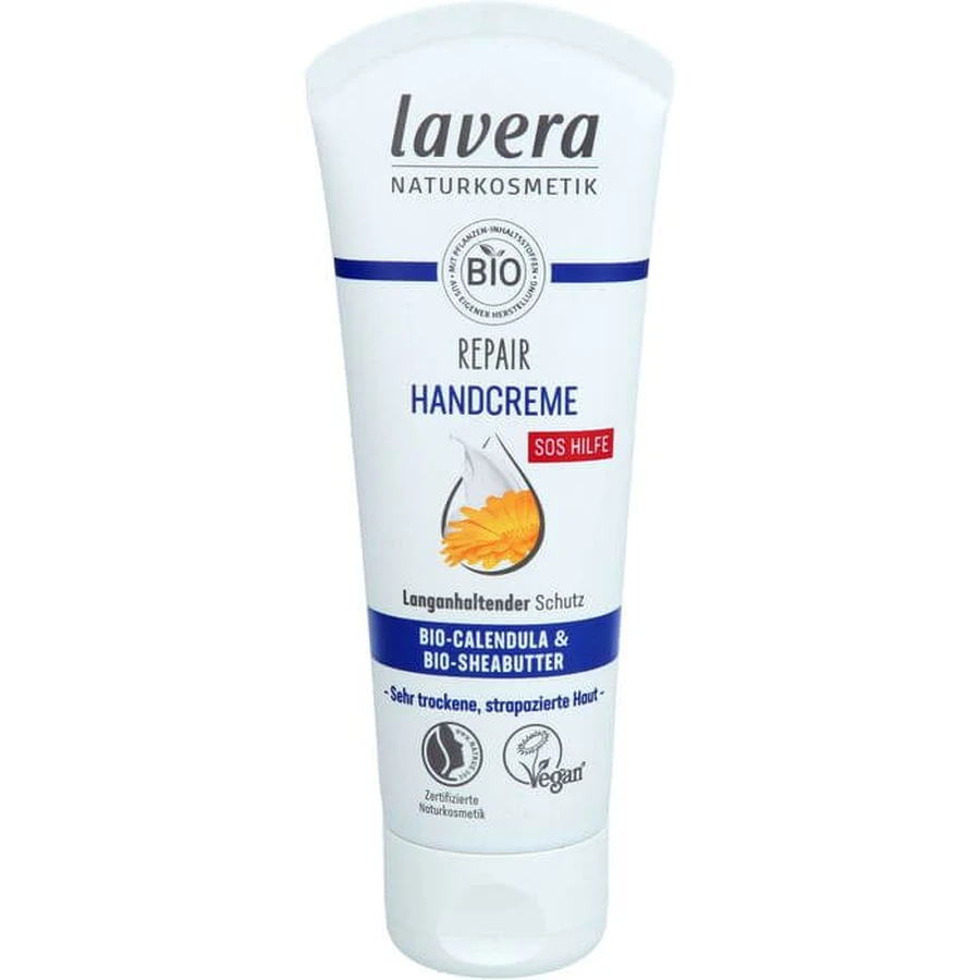Crema de mâini reparatoare LAVERA dt 75 ml
