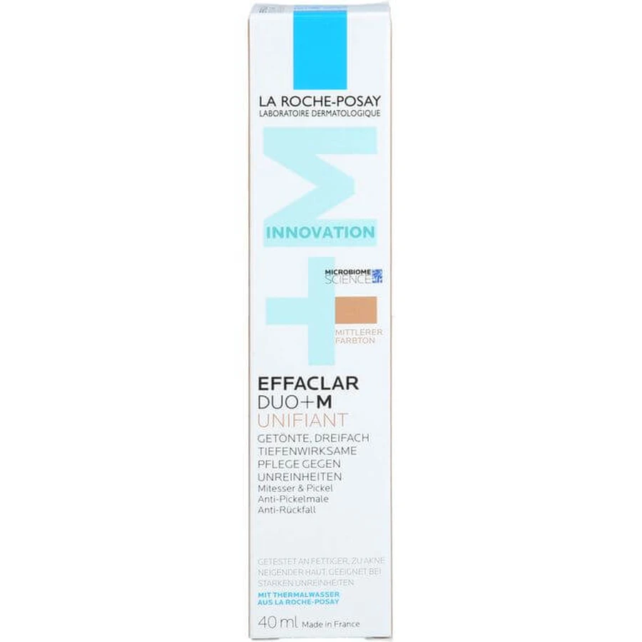 ROCHE-POSAY Effaclar Duo+M Unifiant Cream medium 40 ml