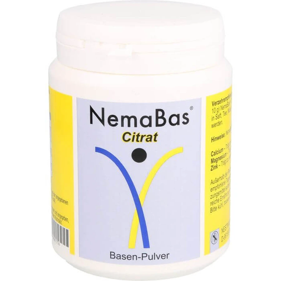 NEMABAS Citrat pulbere 600 g