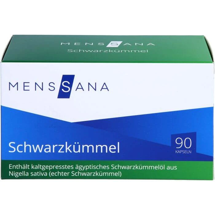 SCHWARZKÜMMEL MENSSANA Kapseln 90 St