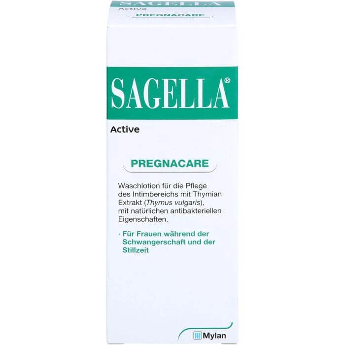 SAGELLA active Pregnacare Waschlotion 100 ml