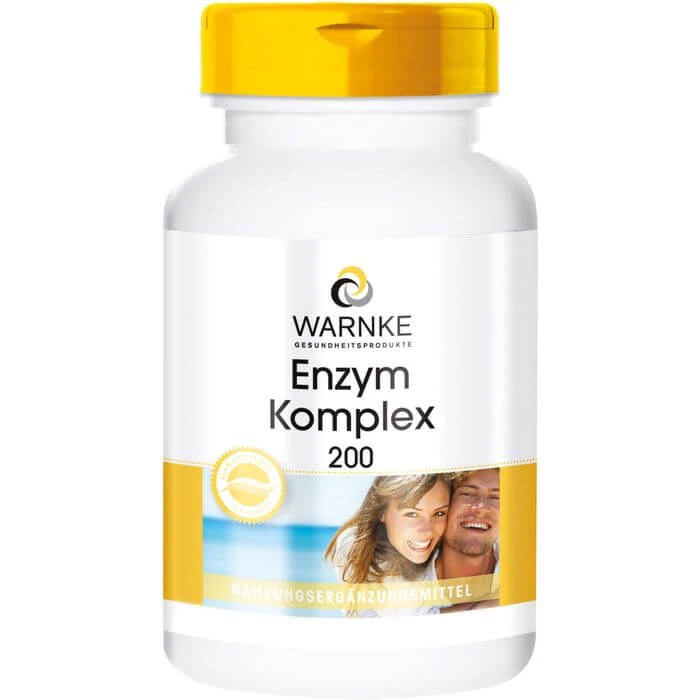 ENZYM KOMPLEX 200 Kapseln 100 St