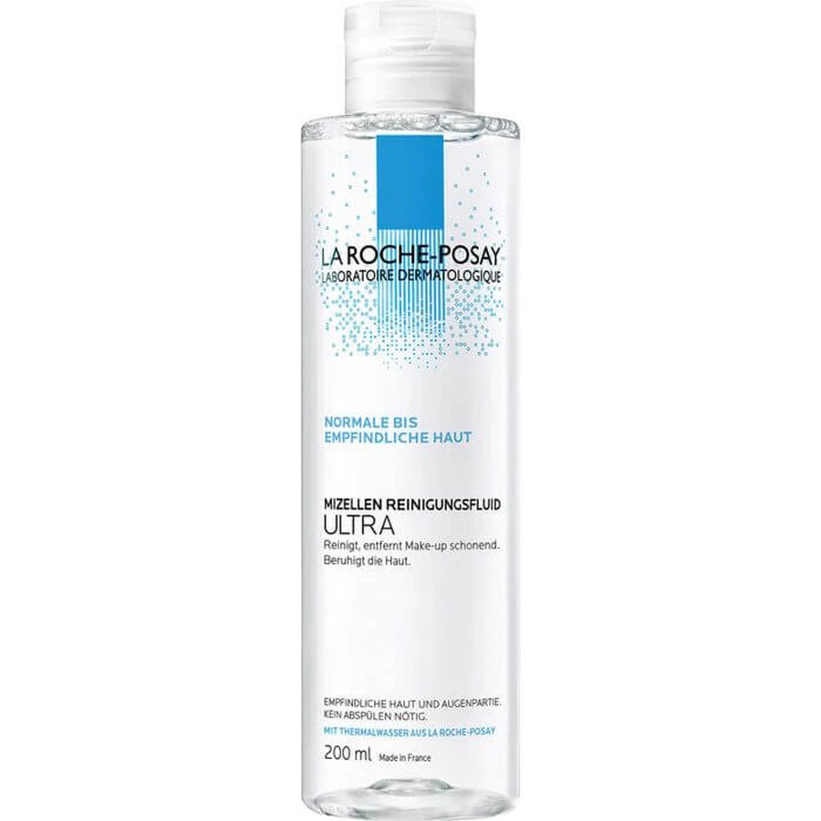 ROCHE-POSAY Micelarny płyn oczyszczający do skóry wrażliwej 200 ml: ceny i cechy