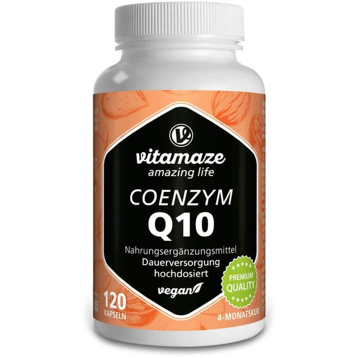 COENZYM Q10 200 mg vegan Kapseln 120 St