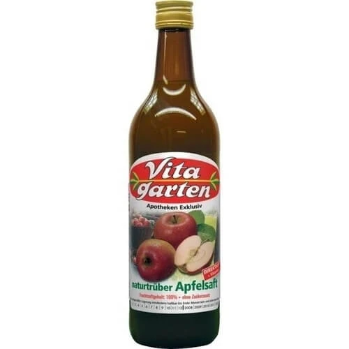 VITAGARTEN Apfel Saft trüb 750 ml