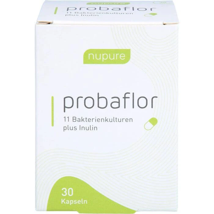 NUPURE probaflor Mikrobiotika magensaftres.Kapseln 30 St