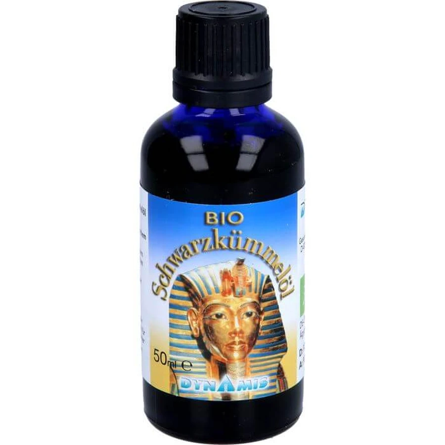 POUSSIN NOIR Huile égyptienne BIO 50 ml