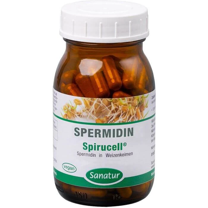 SPERMIDIN Spirucell Kapseln 90 St