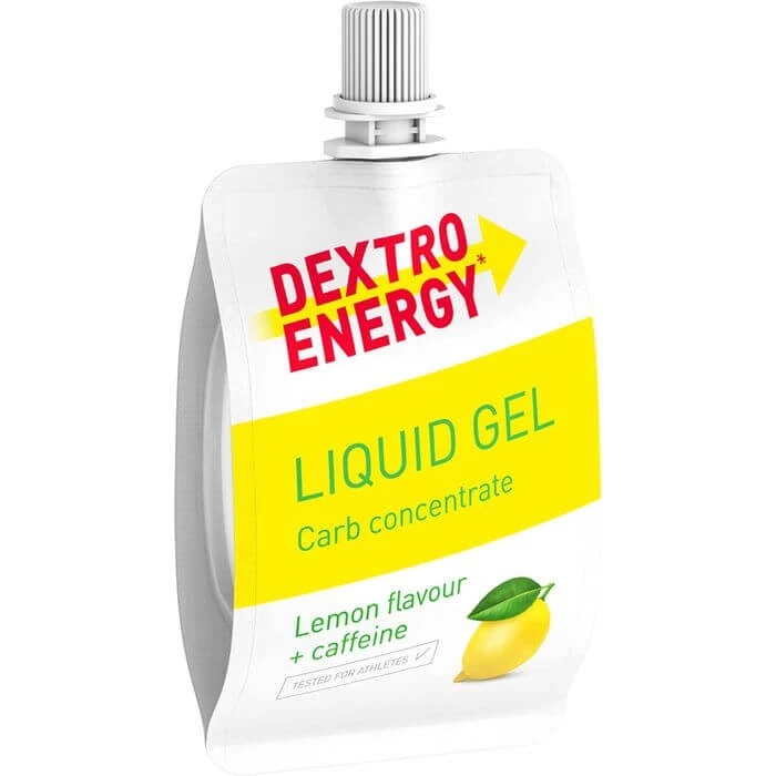 DEXTRO ENERGY Sports Nutr.Liquid Gel Lemon+caffe. 60 ml
