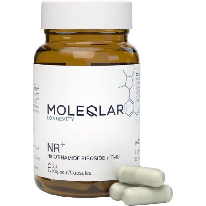 MOLEQLAR Longevity NR+ Nicotinamid Kapseln 30 St