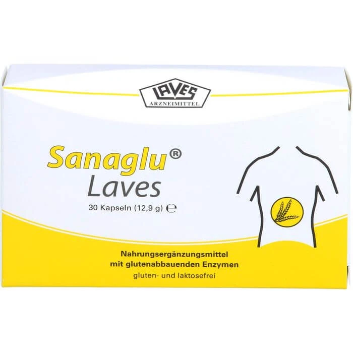 SANAGLU Laves Kapseln 30 St