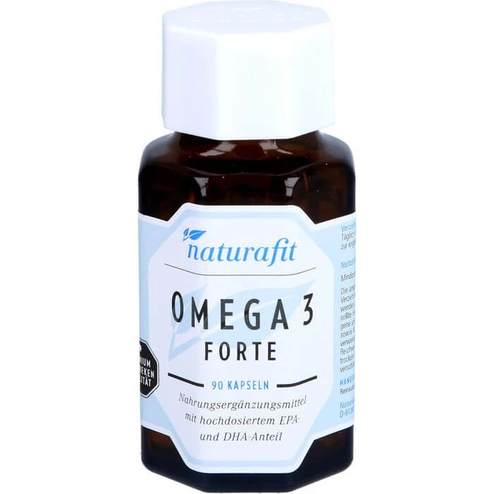 NATURAFIT Omega-3 forte Kapseln 90 St