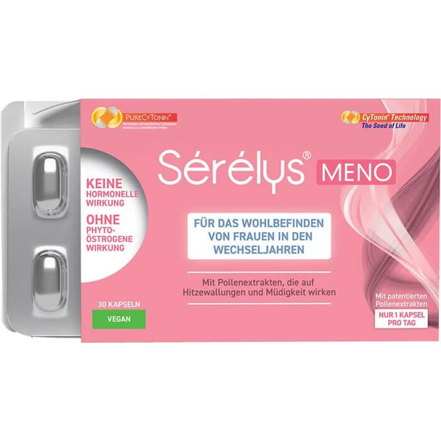 SERELYS MENO Capsule 30 Capsule
