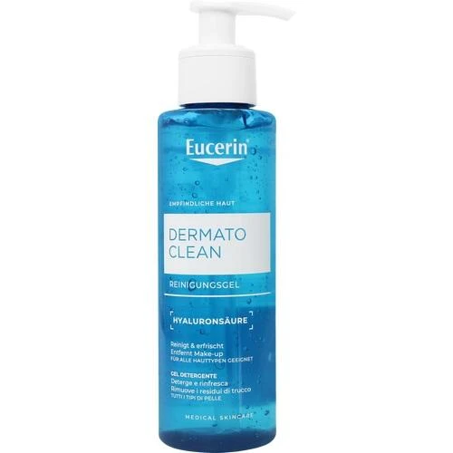 EUCERIN DermatoCLEAN Hyaluron Reinigungsgel 200 ml