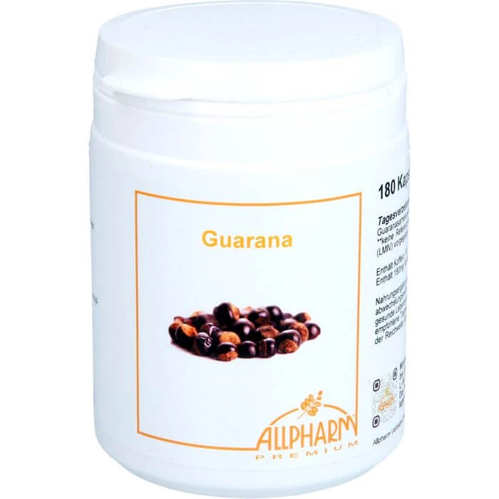 GUARANA KAPSELN 180 St