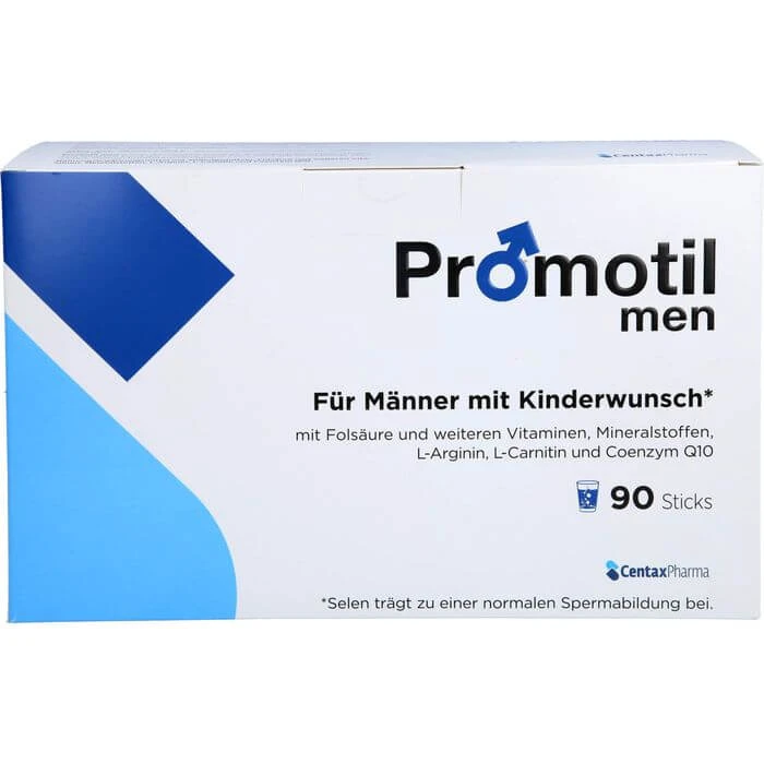 PROMOTIL men Beutel 90 St