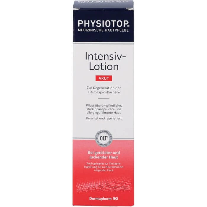 PHYSIOTOP Akut Intensiv-Lotion 400 ml
