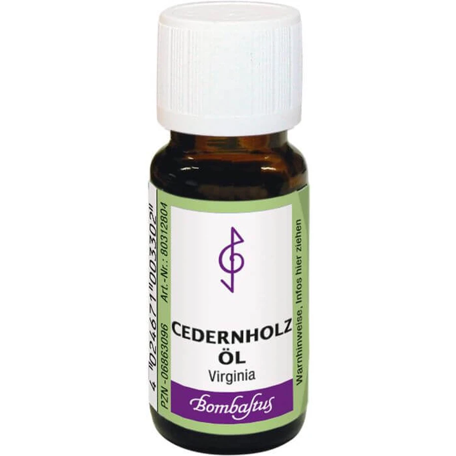 ULEI DE LEMN DE CEDAR 10 ml