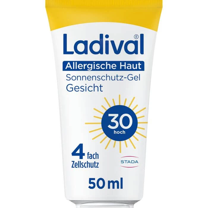 LADIVAL allergische Haut Gel Gesicht LSF 30 50 ml
