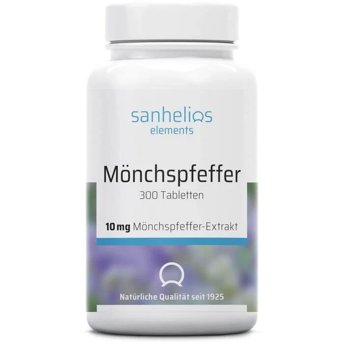 SANHELIOS Mönchspfeffer 10 mg Tabletten 300 St